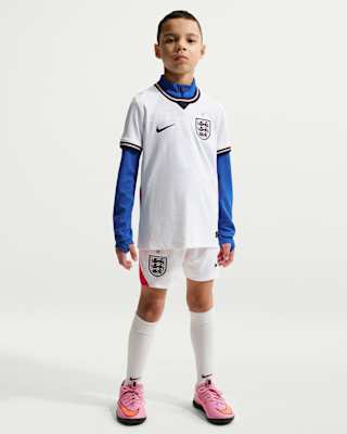 England National Team 2026 Stadium Home Big Kids' Nike Dri-FIT